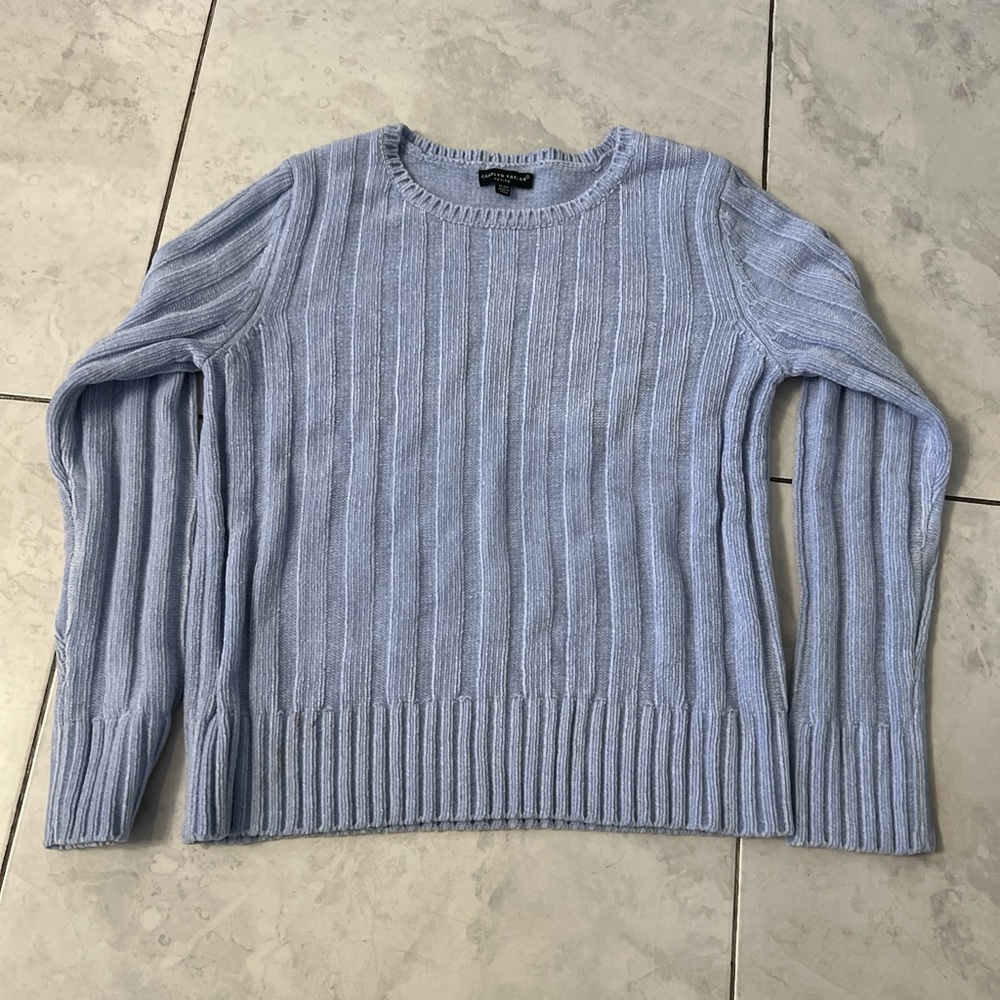 CAROLYN TAYLOR knit sweater